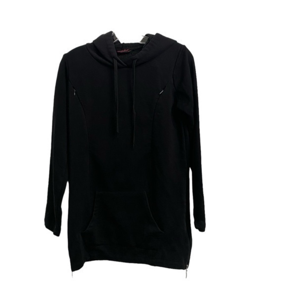 PURPLESS hoodie sweatshirt maternity/nursing Size 8